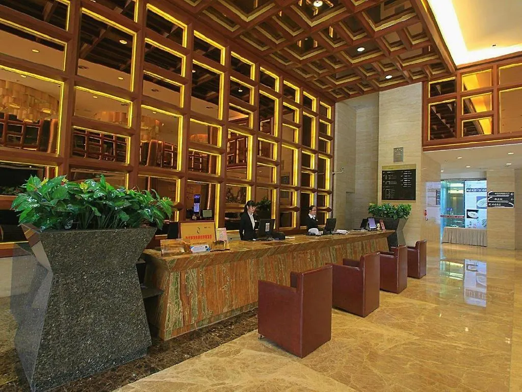 Zhangjiagang Jiangnan Garden Hotel China